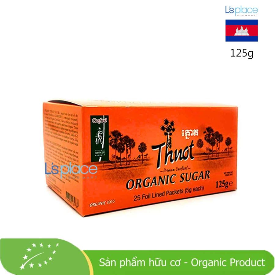 Confirel Đường thốt nốt hữu cơ dạng hộp
