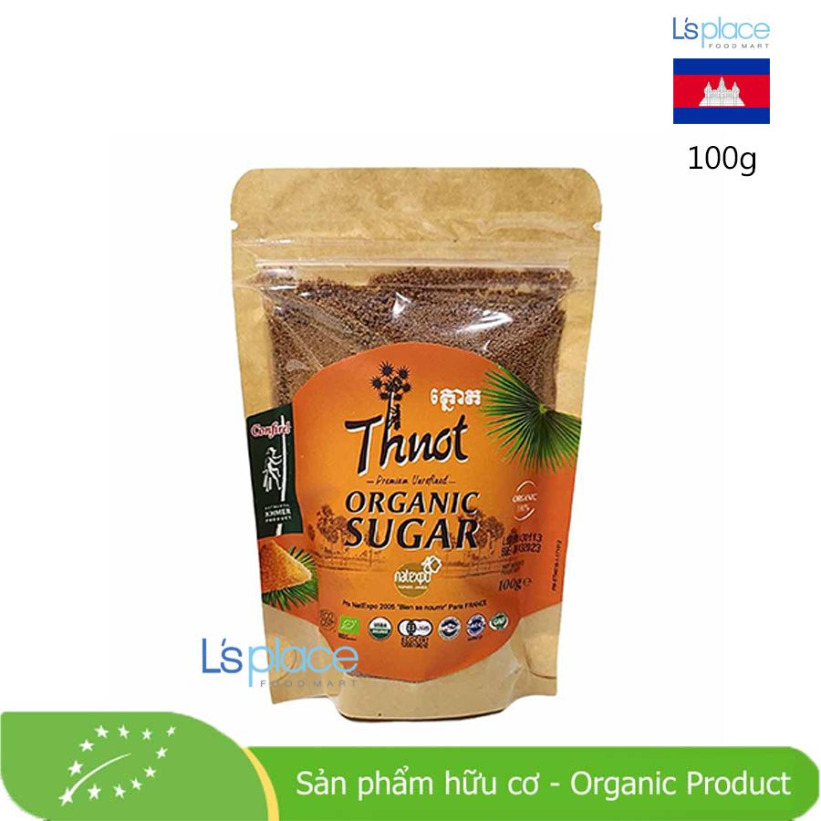 Confirel Đường thốt nốt hữu cơ dạng túi