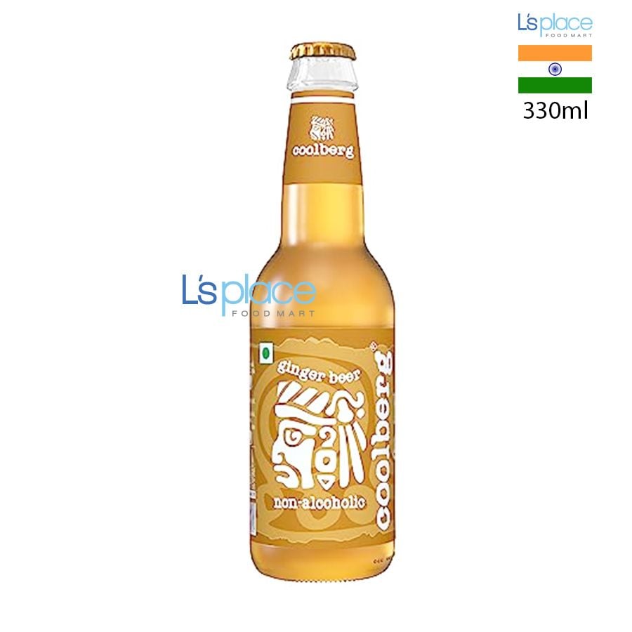 Coolberg Bia chai không cồn vị Gừng