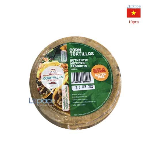 Corn Tortilla Vỏ bánh Tortilla ngô đông lạnh