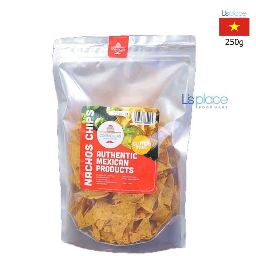 Corntillas chip Tortillas
