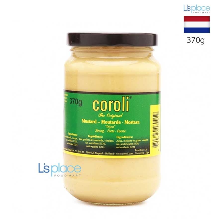 Coroli Mù tạt Dijon