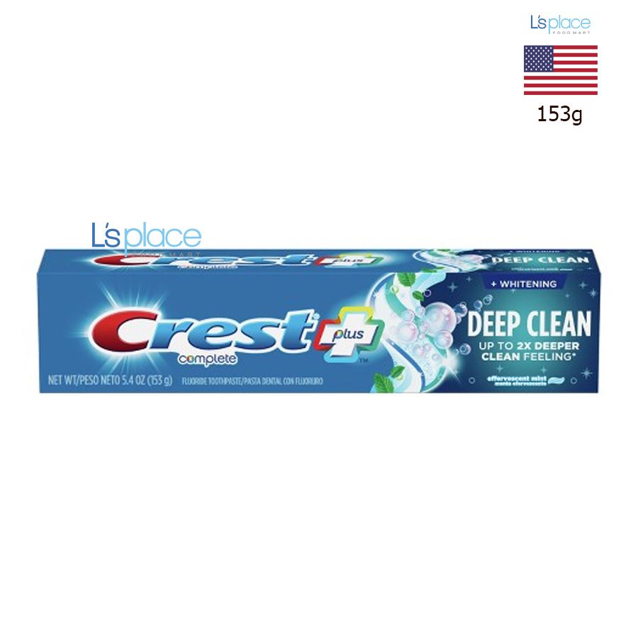 Crest Plus Complete Kem đánh răng Deep Clean