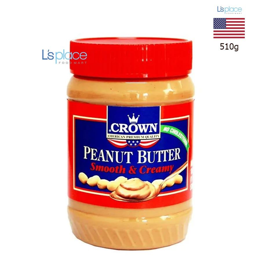 Crown Bơ lạc mịn & béo ngậy