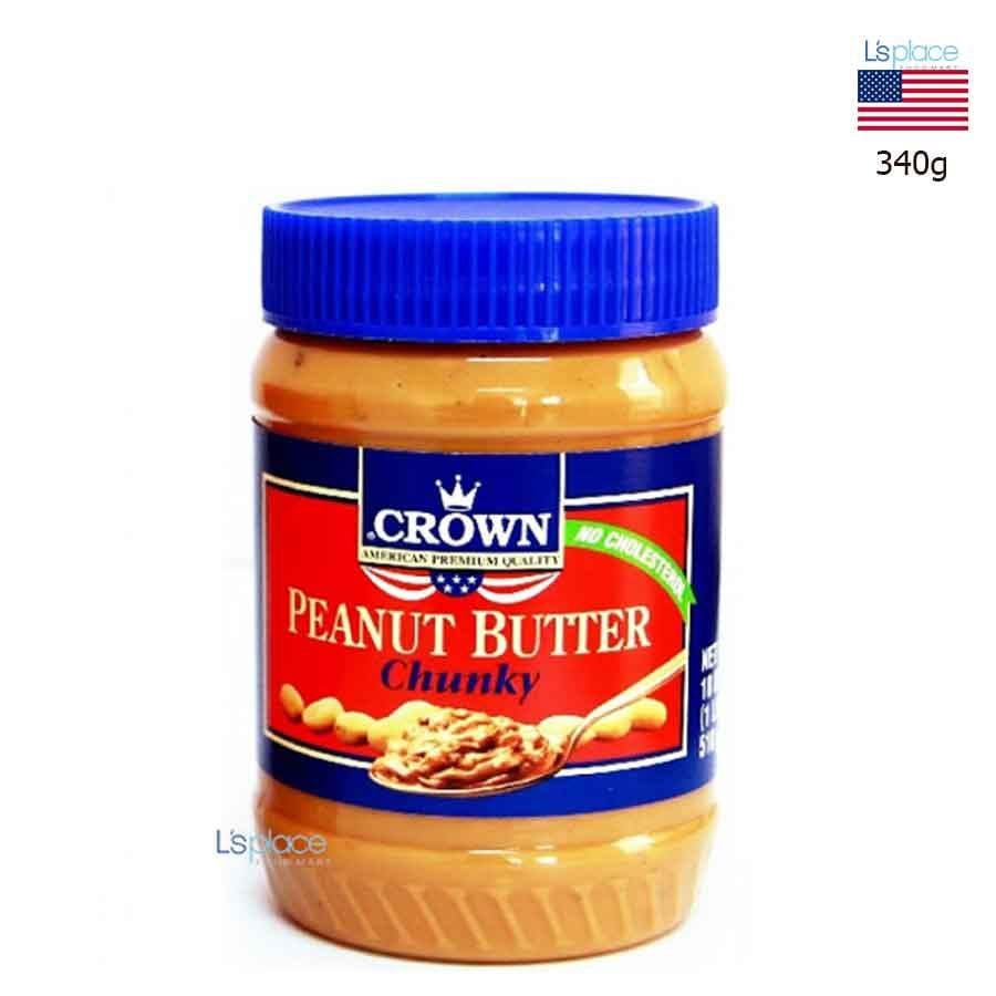 Crown Bơ lạc giòn hũ nhỏ