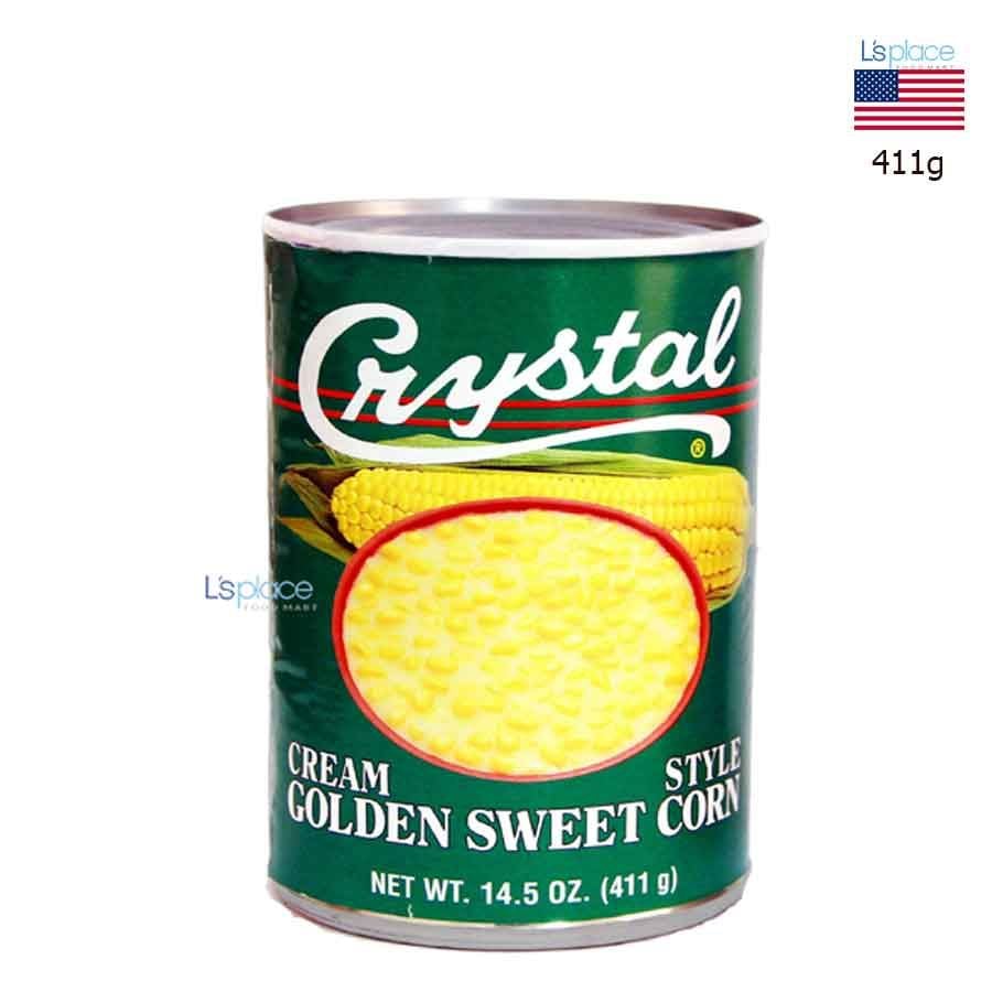 Crystal Ngô ngọt dạng kem