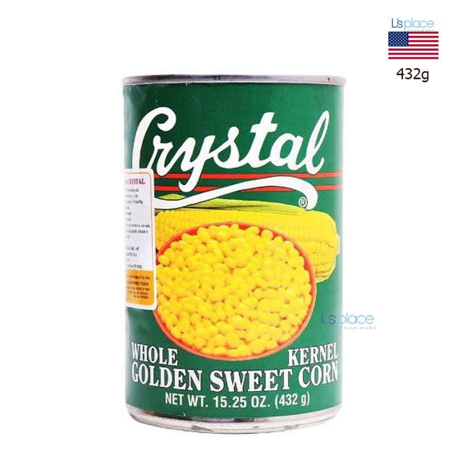 Crystal Ngô ngọt nguyên hạt