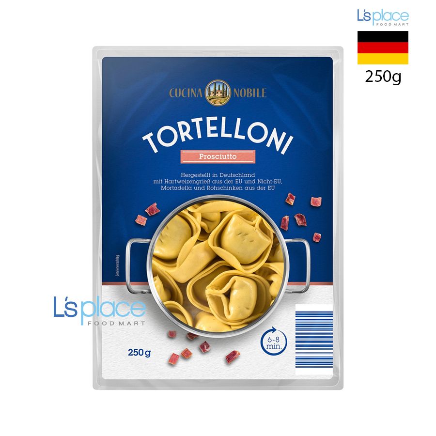 Cucina Mì tươi Tortelloni Nhân Thịt Giăm Bông