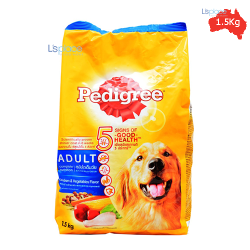 Pedigree Thức Ăn Chó Lớn Gà & Rau