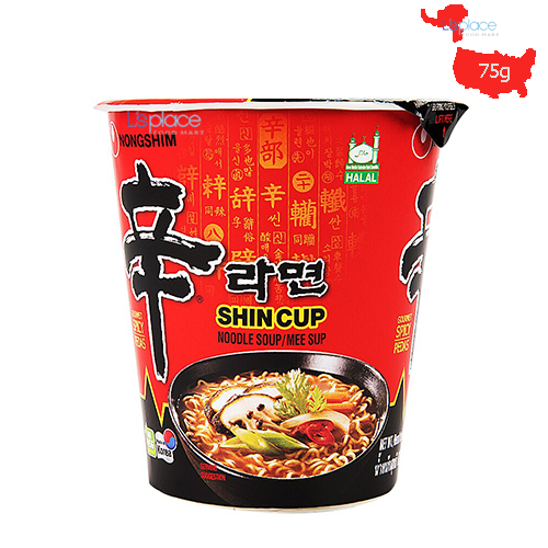 Nongshim Mỳ Cốc vị Cay