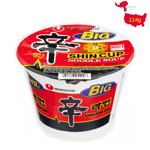 Nongshim Mỳ Cốc Cay Nóng