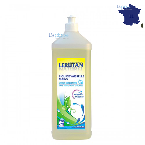 Lerutan Nước rửa chén siêu đậm đặc