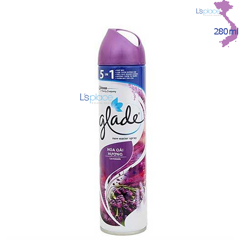 Glade Xịt Phòng Hương Hoa Oải Hương