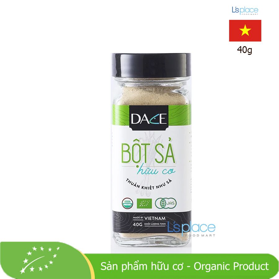 Dace Bột sả hữu cơ