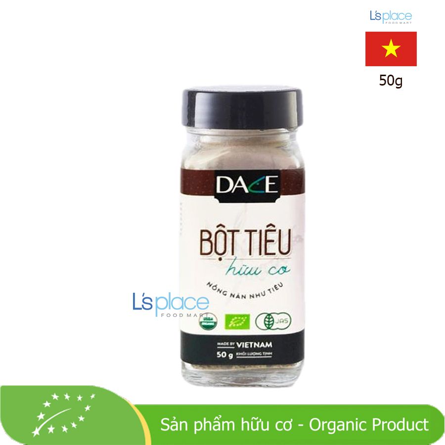 Dace Bột tiêu hữu cơ