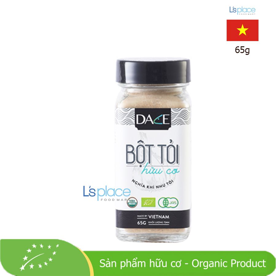 Dace Bột tỏi hữu cơ