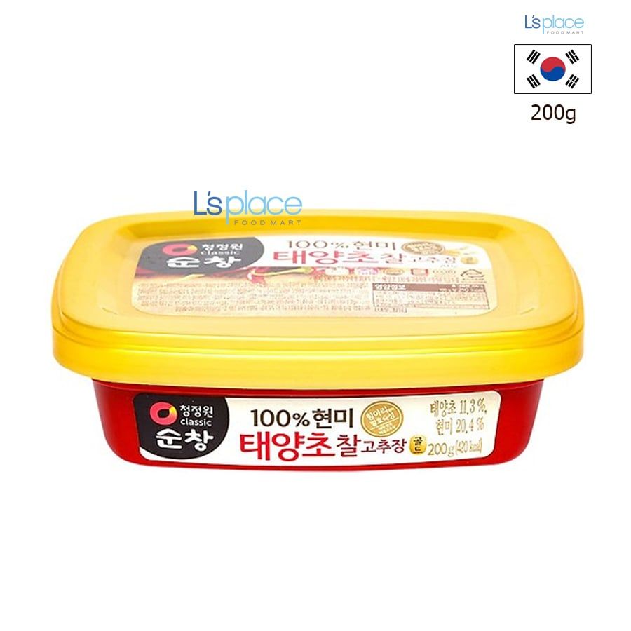 Daesang Tương ớt vị GochuJang Gạo Lứt
