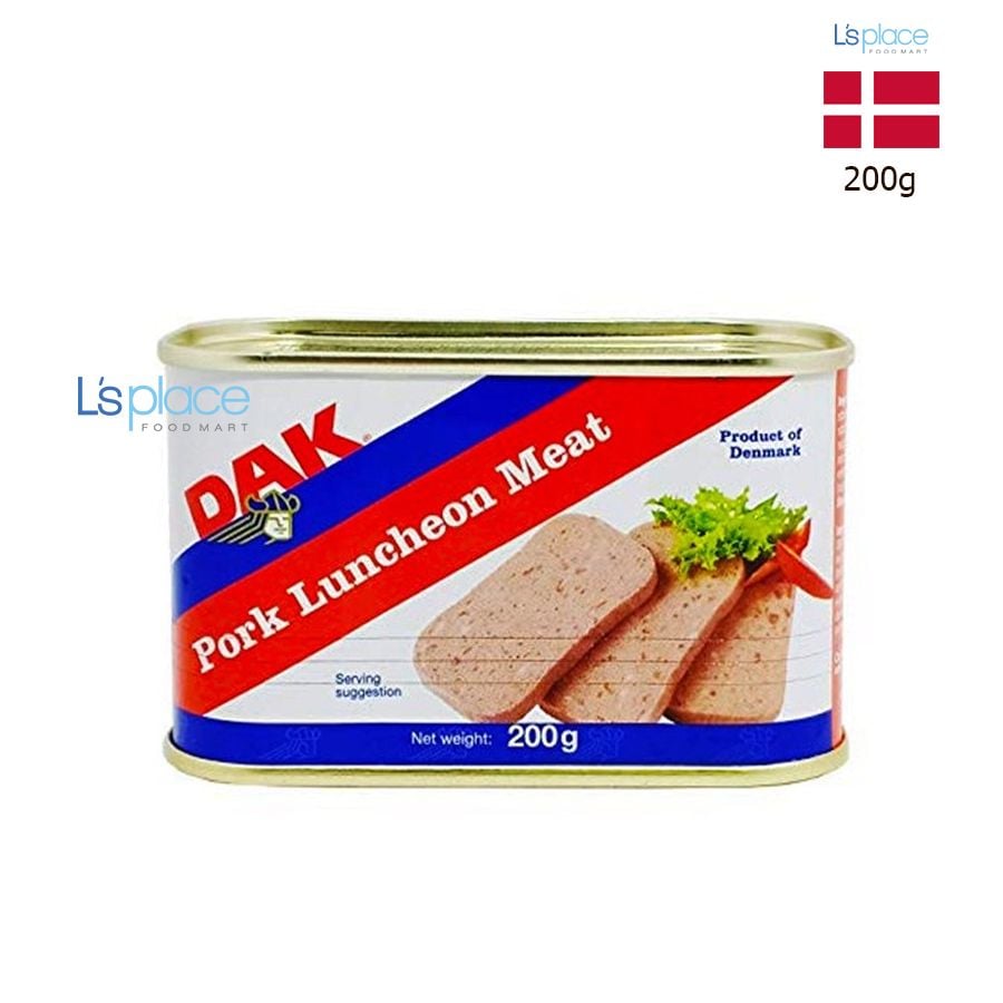 Dak Pate thịt lợn đóng hộp