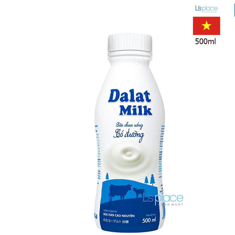 Dalat Milk Sữa chua uống có đường