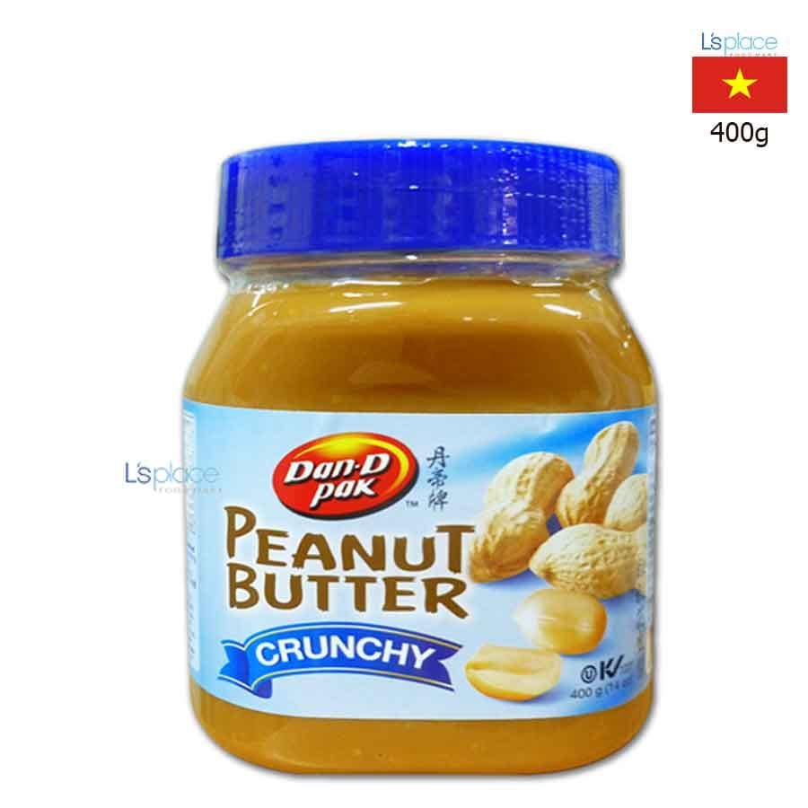 Dan-D Pak Bơ lạc giòn