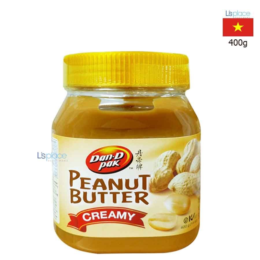 Dan-D Pak Bơ lạc mượt mịn