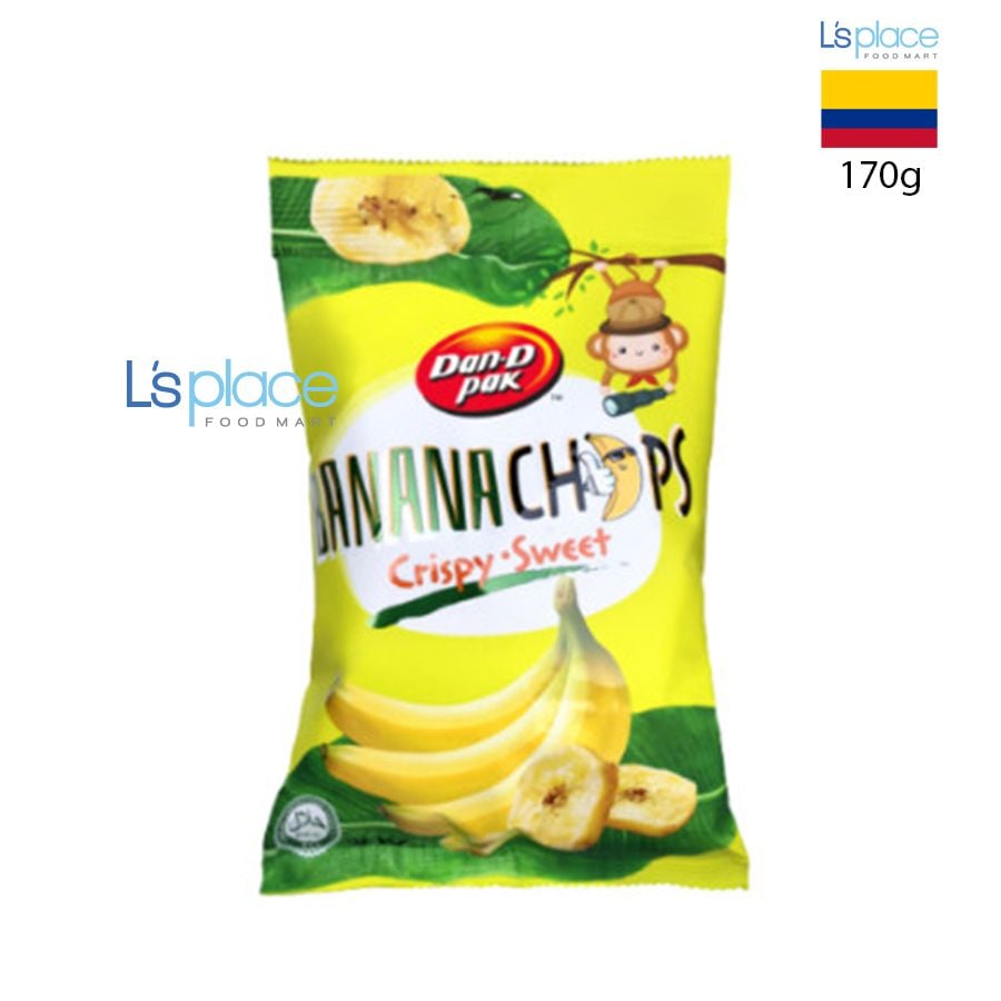 Dan-D Pak Chuối sấy