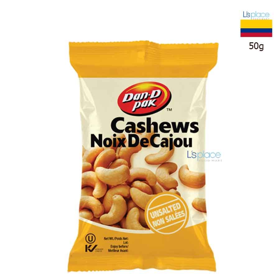 Dan-D Pak Hạt điều không muối gói nhỏ