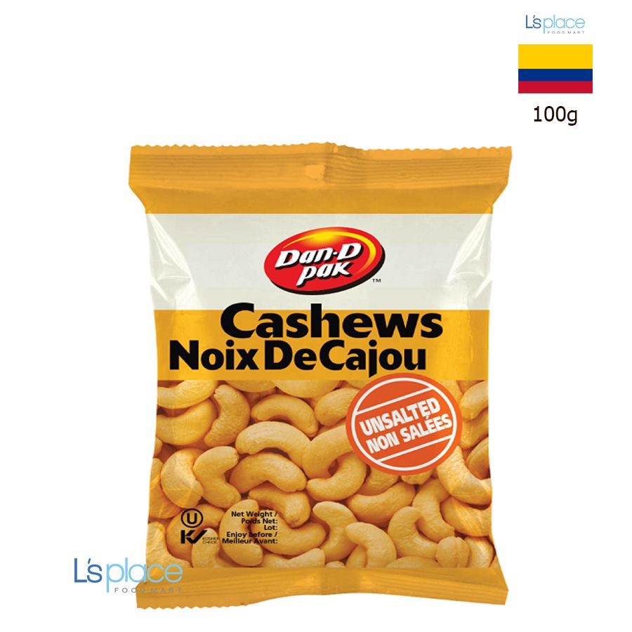 Dan-D Pak Hạt điều không muối