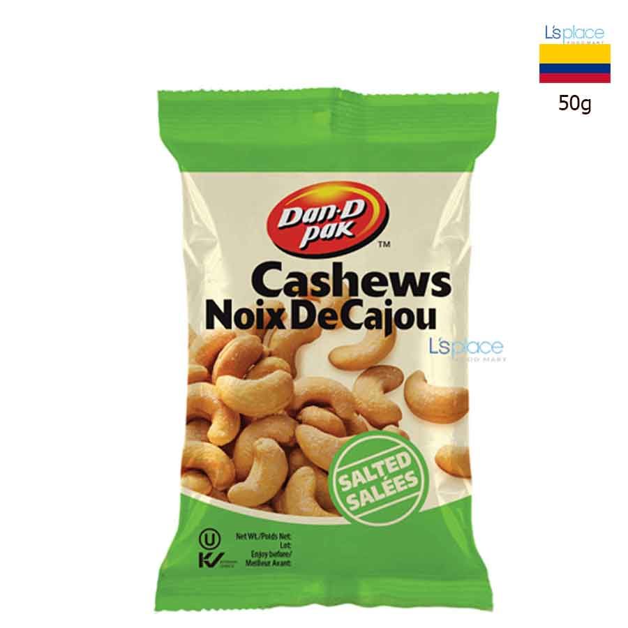 Dan-D Pak Hạt điều muối gói nhỏ