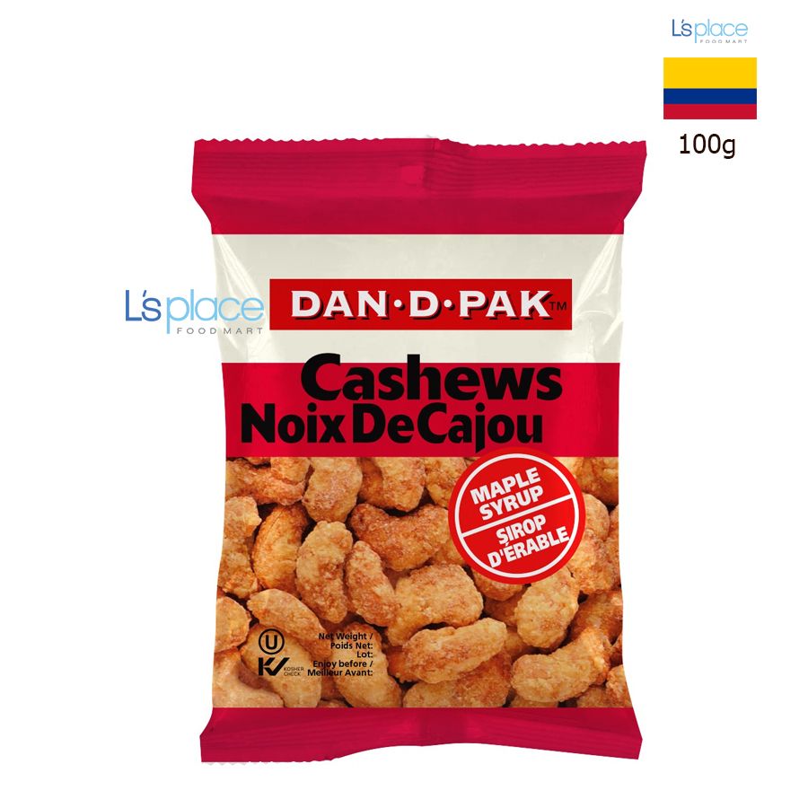 Dan-D Pak Hạt điều siro lá phong