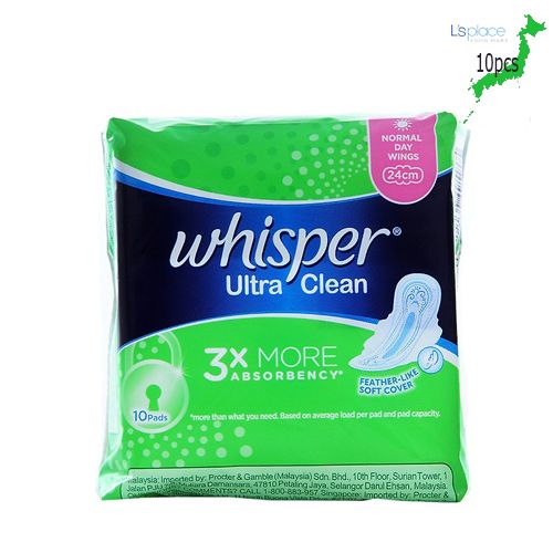 Whisper BVS có cánh siêu sạch