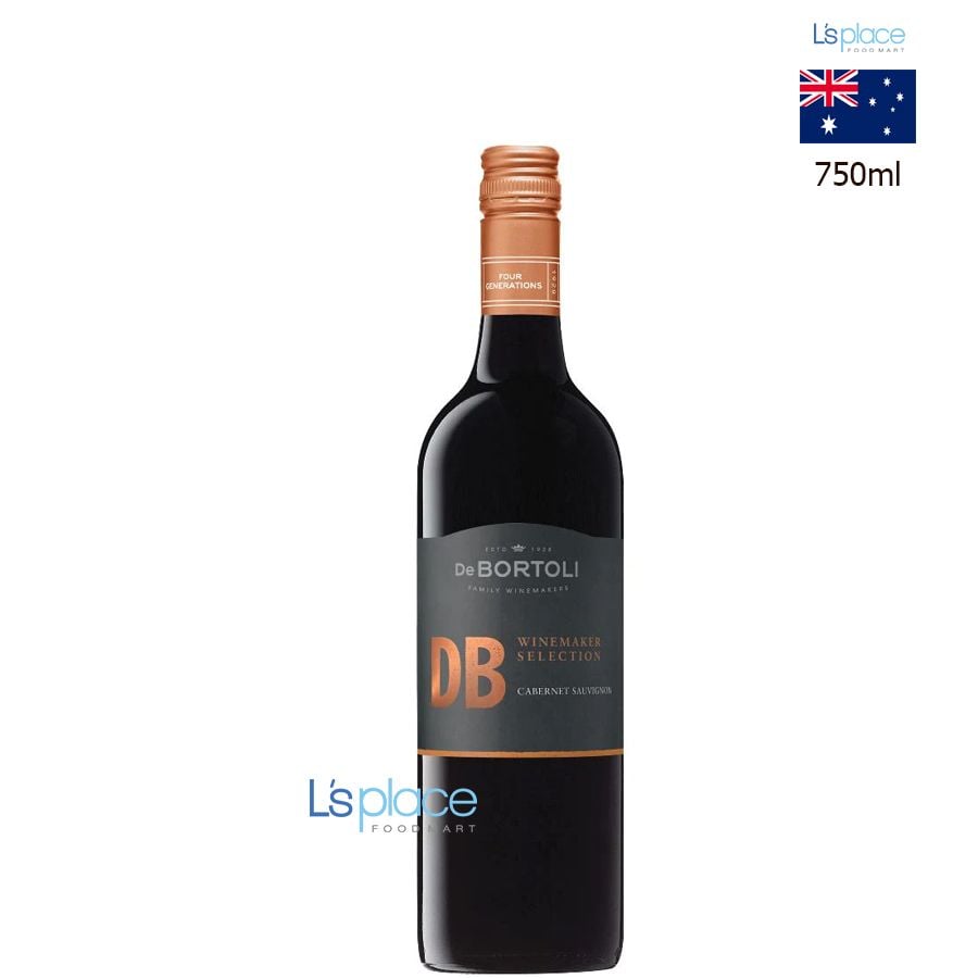 De Bortoli DB Winemaker Selection Vang đỏ Cabernet Sauvignon