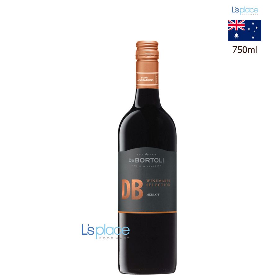 De Bortoli DB Winemaker Selection Vang đỏ Merlot