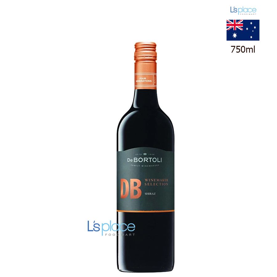 De Bortoli DB Winemaker Selection Vang đỏ Shiraz