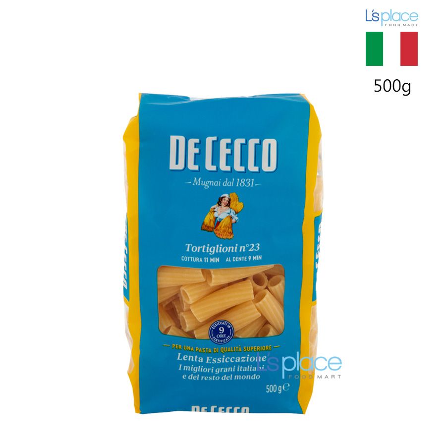 De Cecco Nui ống Tortiglioni số 23
