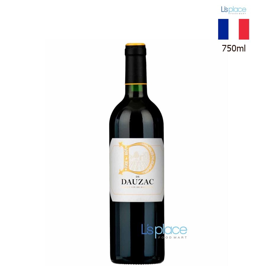 De Dauzac Vang đỏ Bordeaux