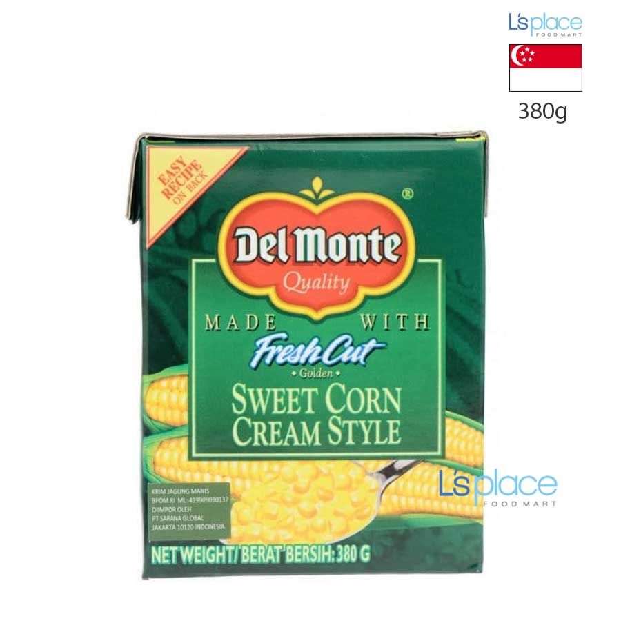 Del monte ngô ngọt dạng kem