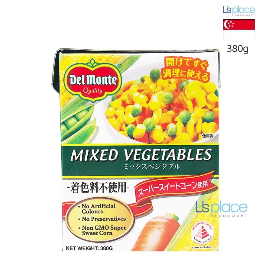 Del Monte rau hỗn hợp