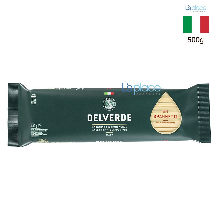 Delverde Mỳ spaghetti số 4