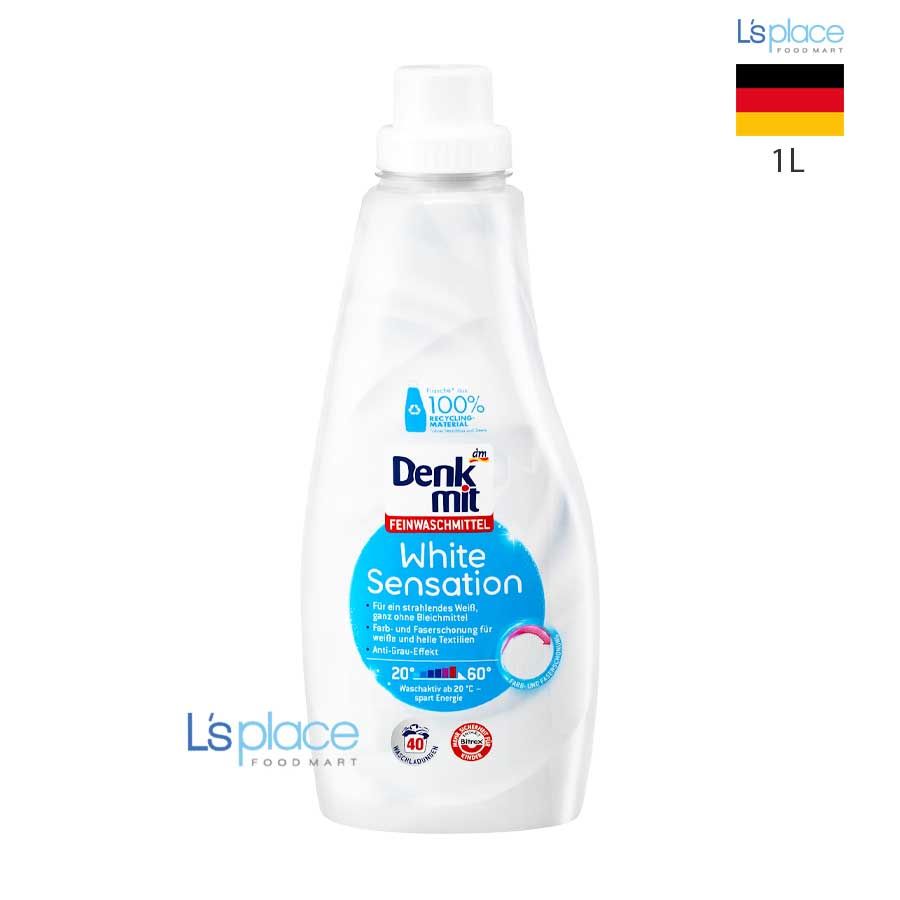 Denkmit Nước giặt White Sensation