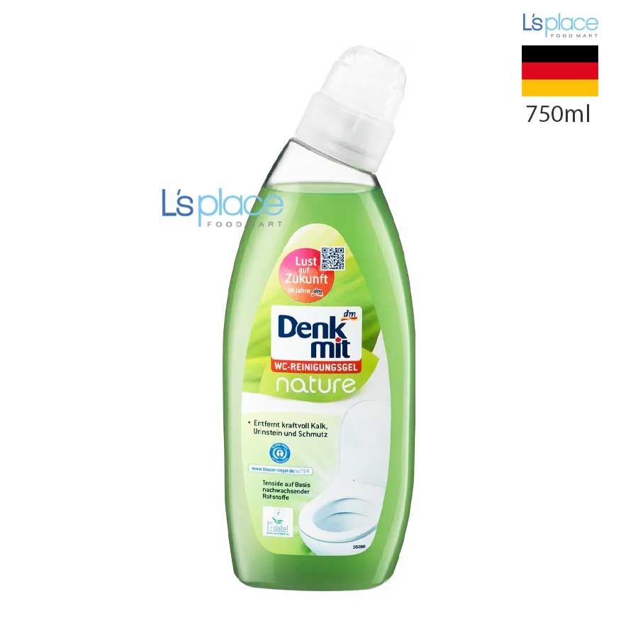 Denkmit Tẩy rửa bồn cầu hương tự nhiên