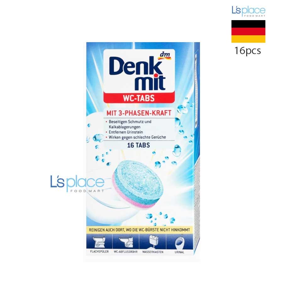 Denkmit Viên tẩy bồn cầu