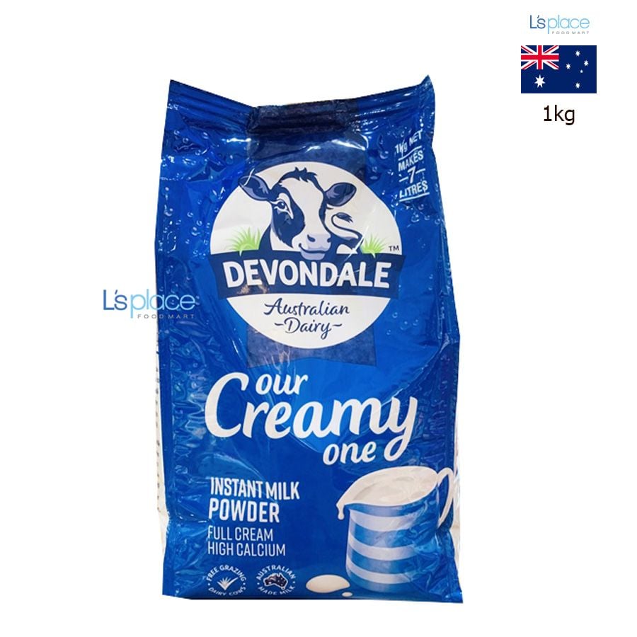 Devondale Our Creamy One Sữa bột uống liền