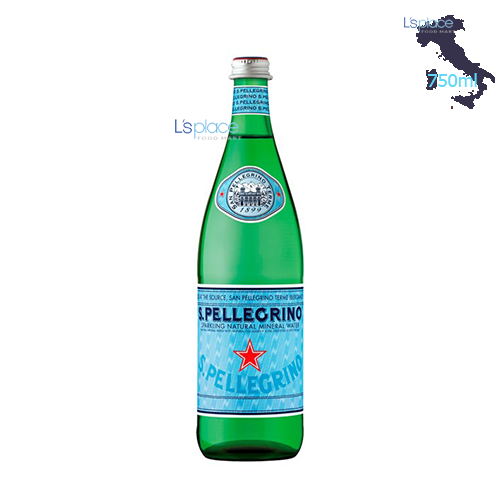 San Pellegrino Nước khoáng có ga 750