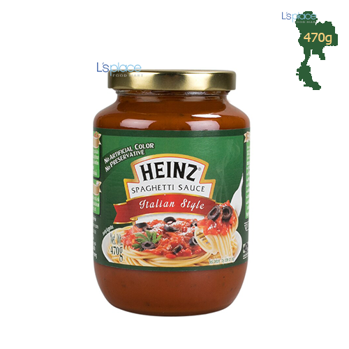 Heinz Sốt Spaghetti Kiểu Ý