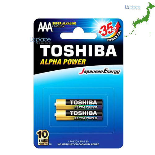 Toshiba High power AAA Pin