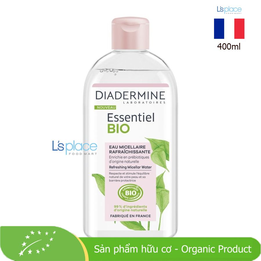 Diadermine Essential Bio Nước tẩy trang