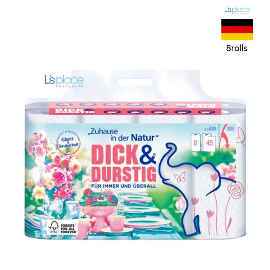 Dick & Durstig Giấy bếp 8 cuộn