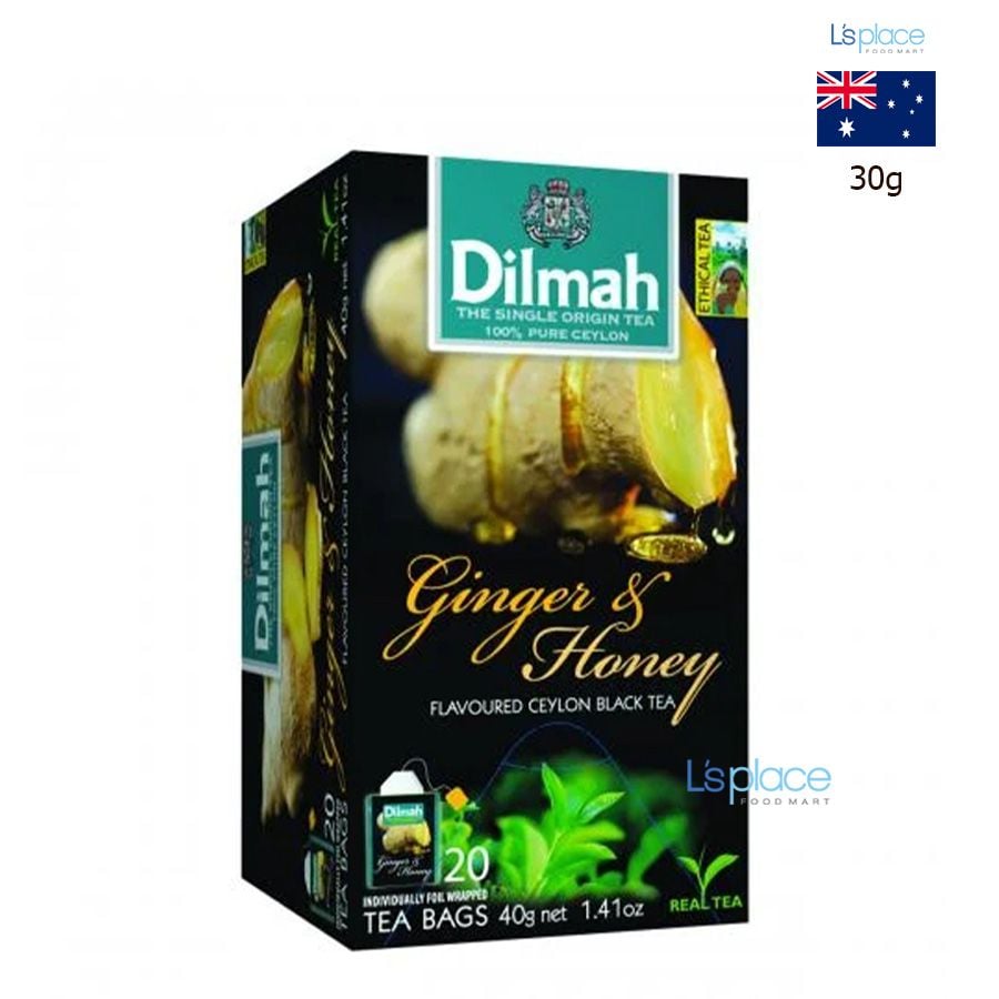 Dilmah Trà đen vị gừng mật ong