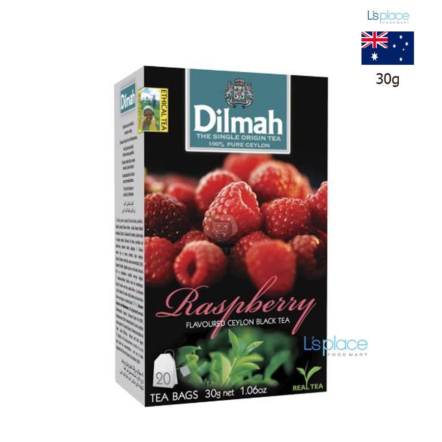 Dilmah Trà đen vị mâm xôi